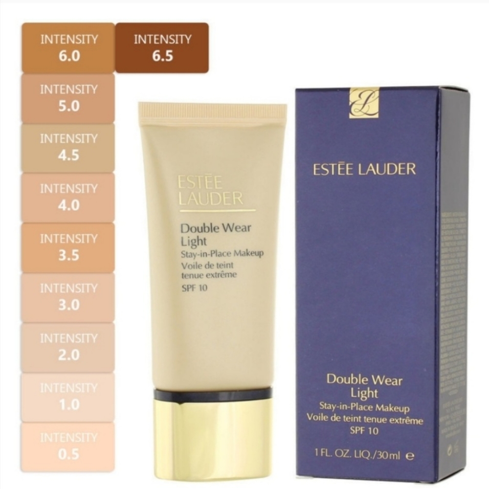 Estee Lauder double wear light stay in place makeup 1 oz INTENSITY 5.0